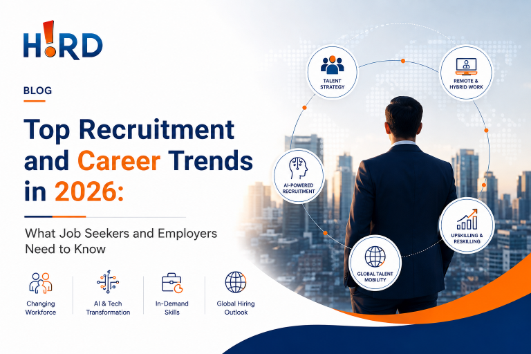 Top Recruitment and Career Trends in 2026: What Job Seekers and Employers Need to Know